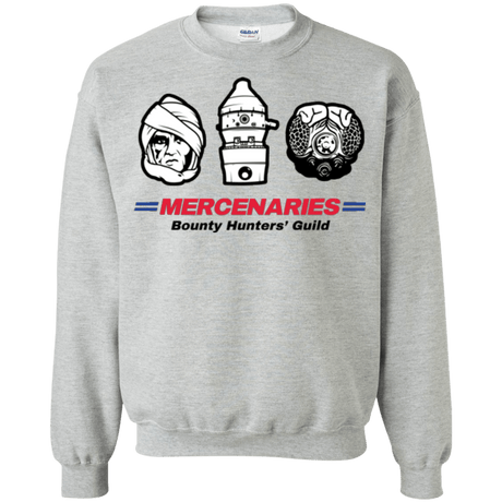 Sweatshirts Sport Grey / Small Mercs 2 Crewneck Sweatshirt