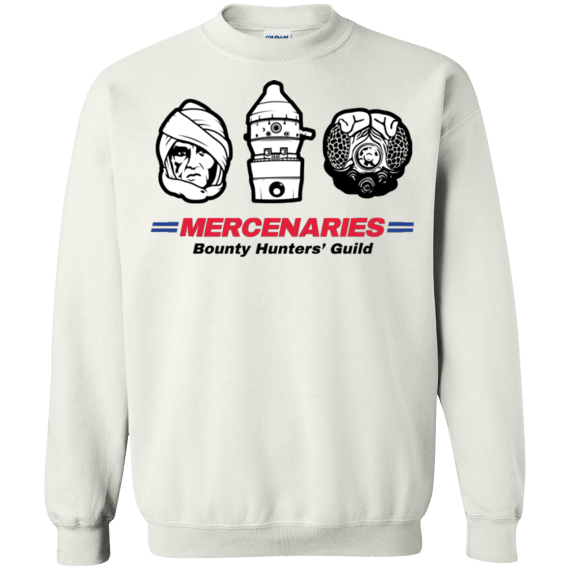 Sweatshirts White / Small Mercs 2 Crewneck Sweatshirt