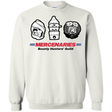 Sweatshirts White / Small Mercs 2 Crewneck Sweatshirt