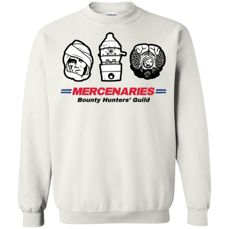 Sweatshirts White / Small Mercs 2 Crewneck Sweatshirt