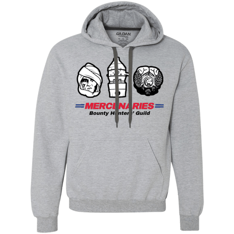 Sweatshirts Sport Grey / Small Mercs 2 Premium Fleece Hoodie