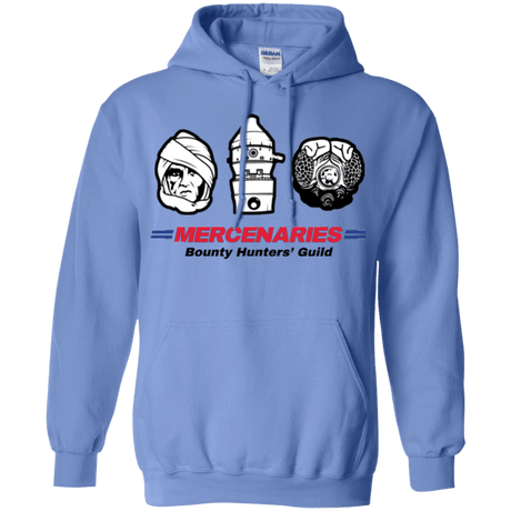 Sweatshirts Carolina Blue / Small Mercs 2 Pullover Hoodie