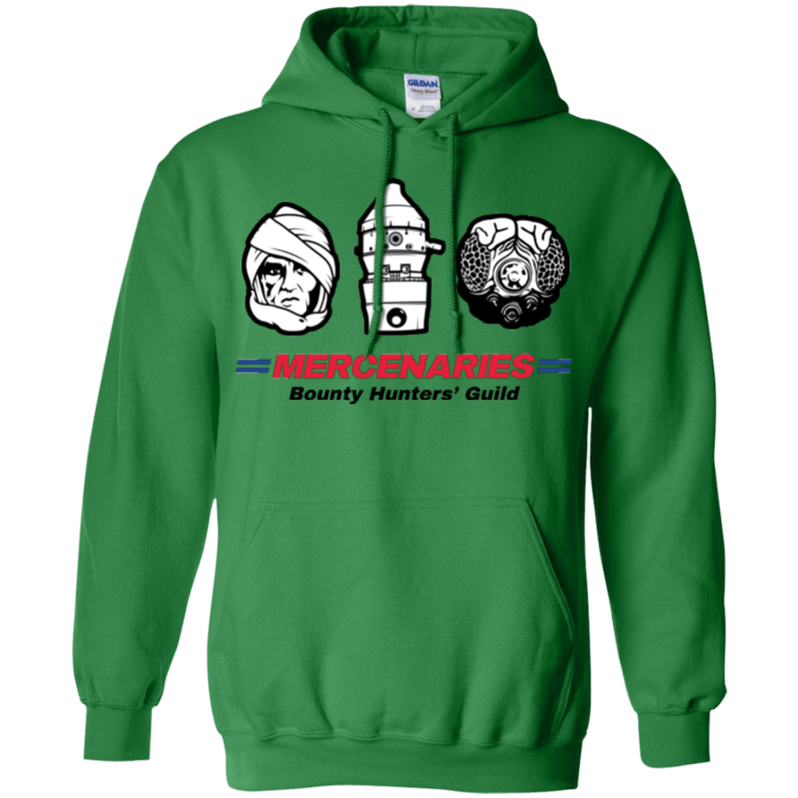 Sweatshirts Irish Green / Small Mercs 2 Pullover Hoodie