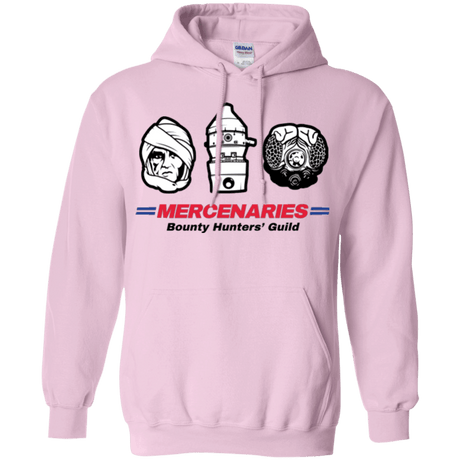 Sweatshirts Light Pink / Small Mercs 2 Pullover Hoodie