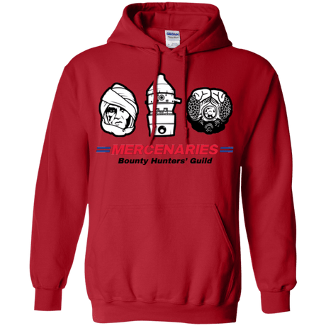 Sweatshirts Red / Small Mercs 2 Pullover Hoodie