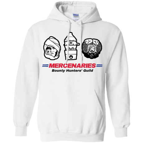 Sweatshirts White / Small Mercs 2 Pullover Hoodie