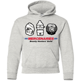 Sweatshirts Ash / YS Mercs 2 Youth Hoodie