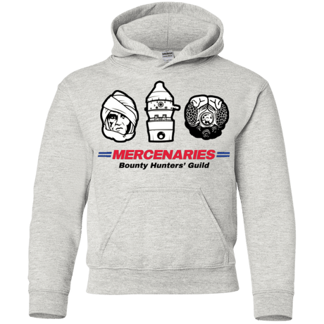Sweatshirts Ash / YS Mercs 2 Youth Hoodie