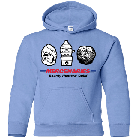 Sweatshirts Carolina Blue / YS Mercs 2 Youth Hoodie