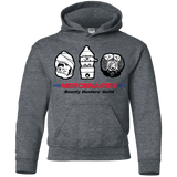 Sweatshirts Dark Heather / YS Mercs 2 Youth Hoodie