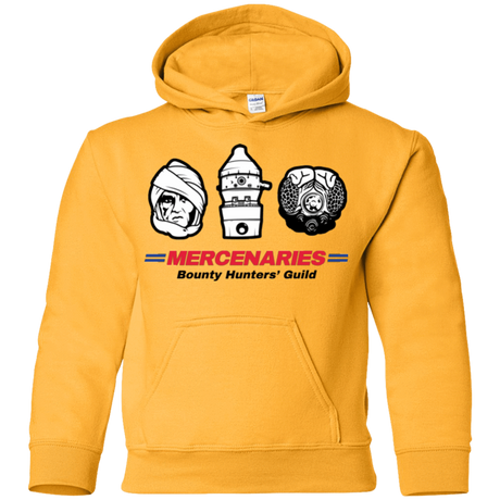 Sweatshirts Gold / YS Mercs 2 Youth Hoodie
