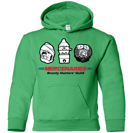 Sweatshirts Irish Green / YS Mercs 2 Youth Hoodie