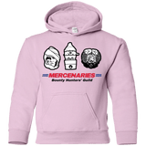 Sweatshirts Light Pink / YS Mercs 2 Youth Hoodie