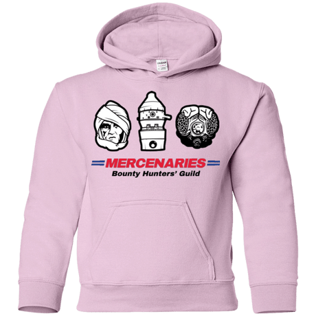 Sweatshirts Light Pink / YS Mercs 2 Youth Hoodie