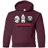 Sweatshirts Maroon / YS Mercs 2 Youth Hoodie