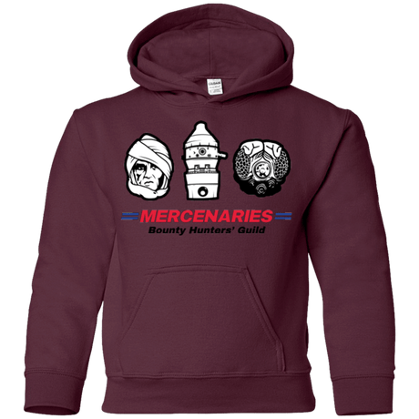 Sweatshirts Maroon / YS Mercs 2 Youth Hoodie