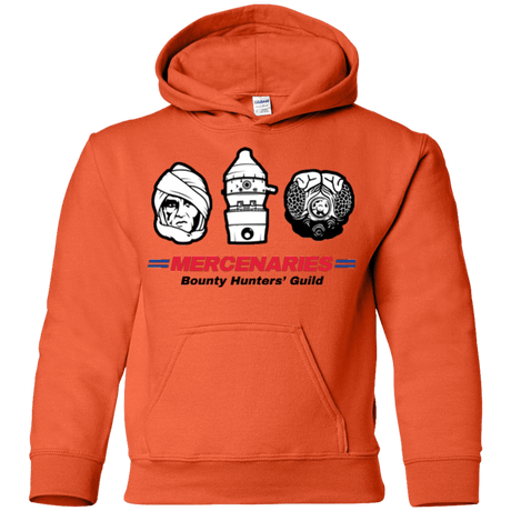 Sweatshirts Orange / YS Mercs 2 Youth Hoodie