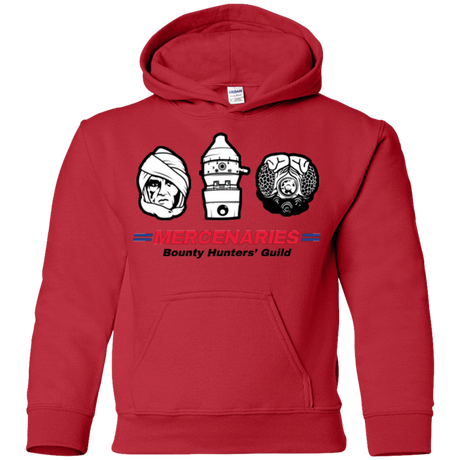 Sweatshirts Red / YS Mercs 2 Youth Hoodie
