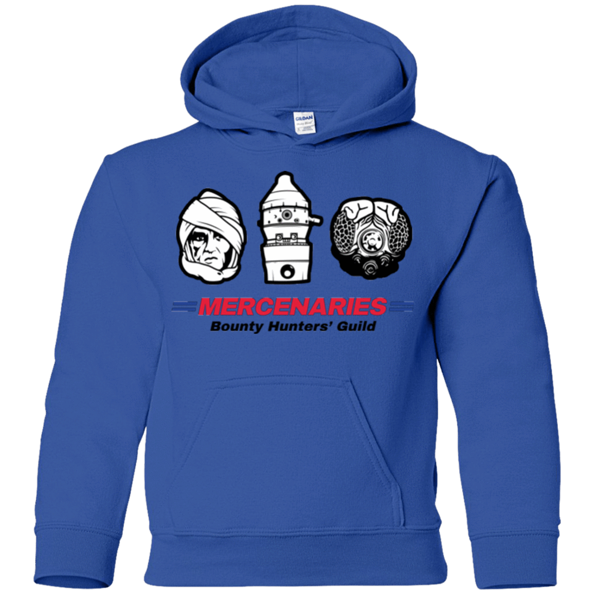 Sweatshirts Royal / YS Mercs 2 Youth Hoodie