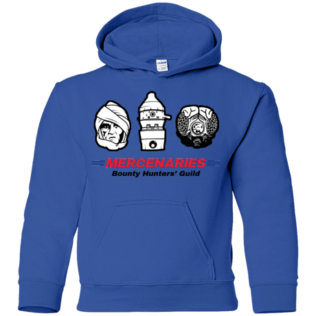 Sweatshirts Royal / YS Mercs 2 Youth Hoodie