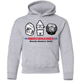 Sweatshirts Sport Grey / YS Mercs 2 Youth Hoodie