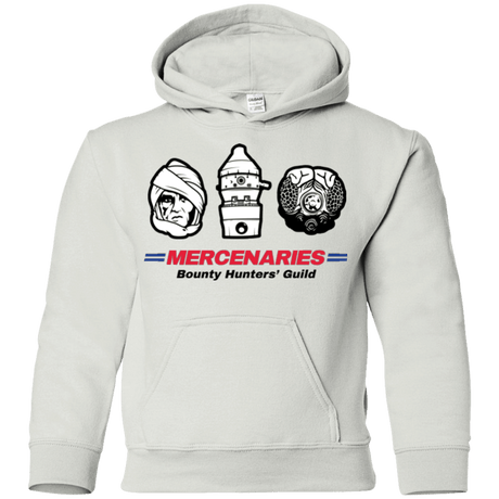 Sweatshirts White / YS Mercs 2 Youth Hoodie