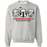 Sweatshirts Ash / Small Mercs Crewneck Sweatshirt
