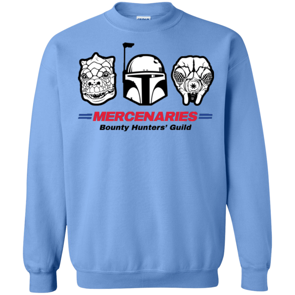 Sweatshirts Carolina Blue / Small Mercs Crewneck Sweatshirt