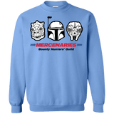 Sweatshirts Carolina Blue / Small Mercs Crewneck Sweatshirt