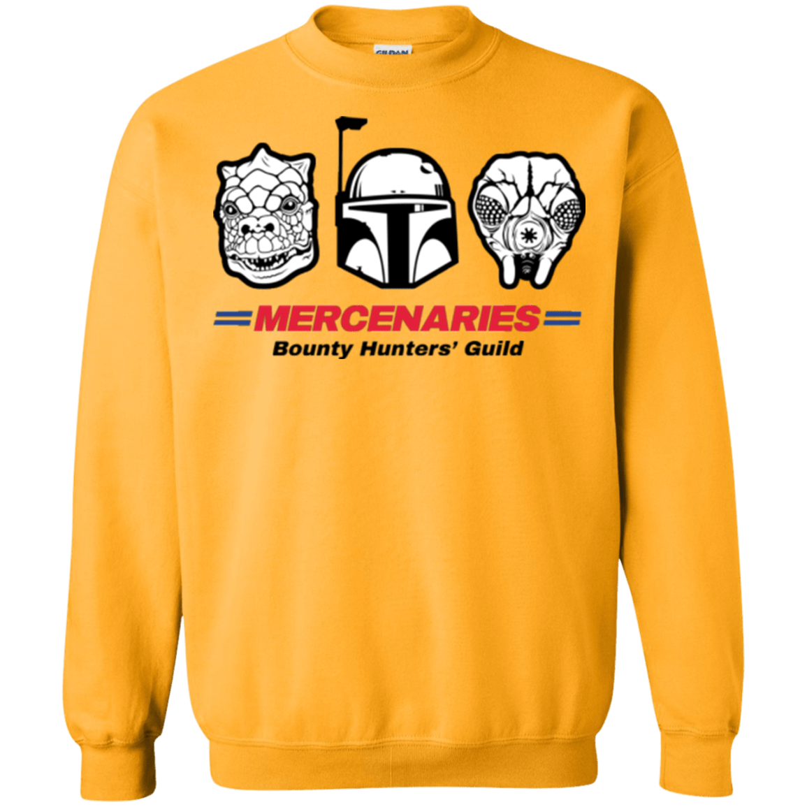 Sweatshirts Gold / Small Mercs Crewneck Sweatshirt
