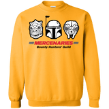 Sweatshirts Gold / Small Mercs Crewneck Sweatshirt