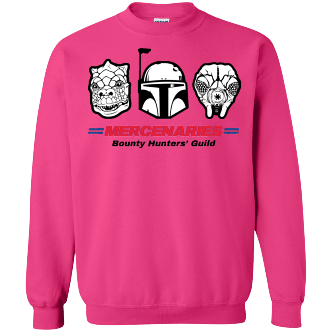 Sweatshirts Heliconia / Small Mercs Crewneck Sweatshirt