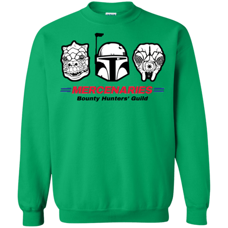 Sweatshirts Irish Green / Small Mercs Crewneck Sweatshirt