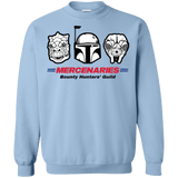 Sweatshirts Light Blue / Small Mercs Crewneck Sweatshirt