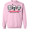 Sweatshirts Light Pink / Small Mercs Crewneck Sweatshirt