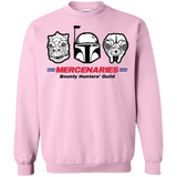 Sweatshirts Light Pink / Small Mercs Crewneck Sweatshirt