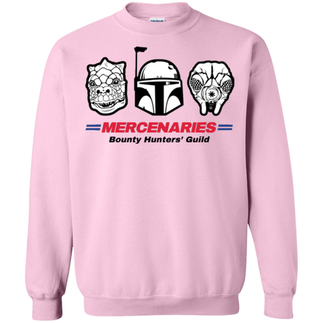 Sweatshirts Light Pink / Small Mercs Crewneck Sweatshirt