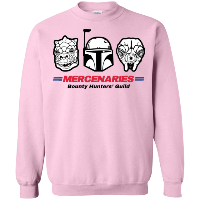 Sweatshirts Light Pink / Small Mercs Crewneck Sweatshirt