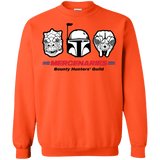 Sweatshirts Orange / Small Mercs Crewneck Sweatshirt
