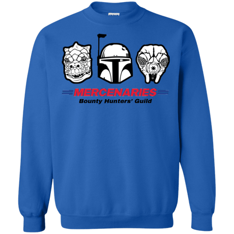 Sweatshirts Royal / Small Mercs Crewneck Sweatshirt