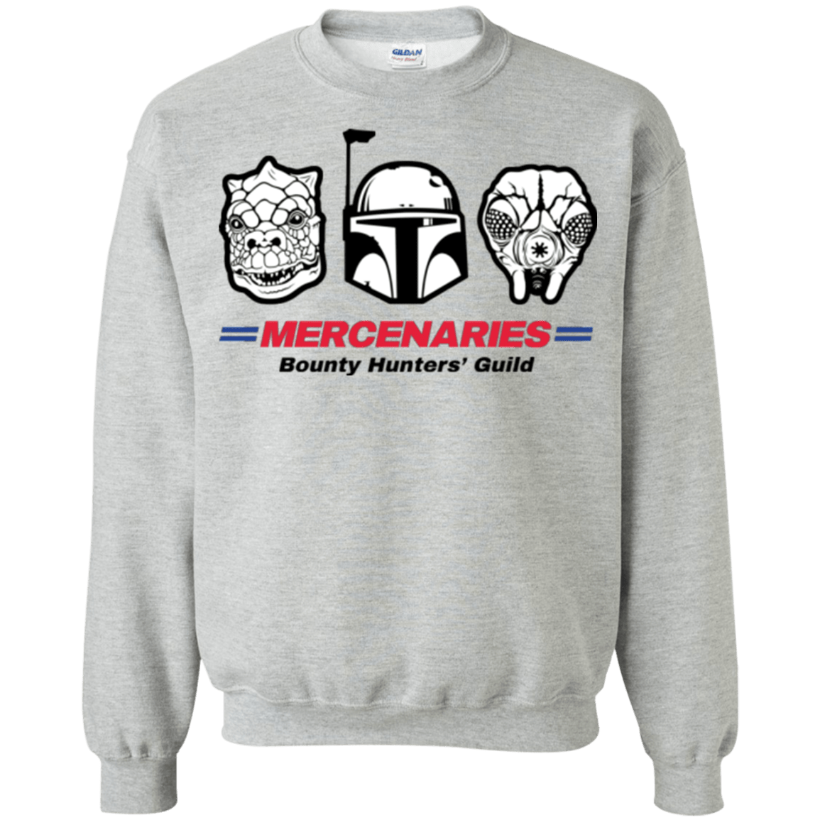 Sweatshirts Sport Grey / Small Mercs Crewneck Sweatshirt