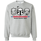 Sweatshirts Sport Grey / Small Mercs Crewneck Sweatshirt