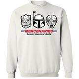Sweatshirts White / Small Mercs Crewneck Sweatshirt