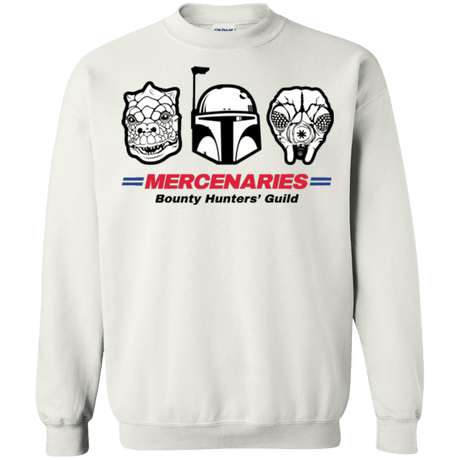 Sweatshirts White / Small Mercs Crewneck Sweatshirt