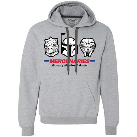 Sweatshirts Sport Grey / Small Mercs Premium Fleece Hoodie