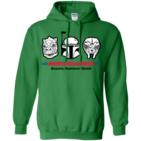 Sweatshirts Irish Green / Small Mercs Pullover Hoodie