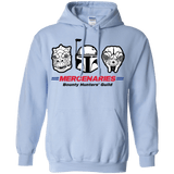 Sweatshirts Light Blue / Small Mercs Pullover Hoodie