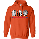 Sweatshirts Orange / Small Mercs Pullover Hoodie