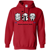 Sweatshirts Red / Small Mercs Pullover Hoodie