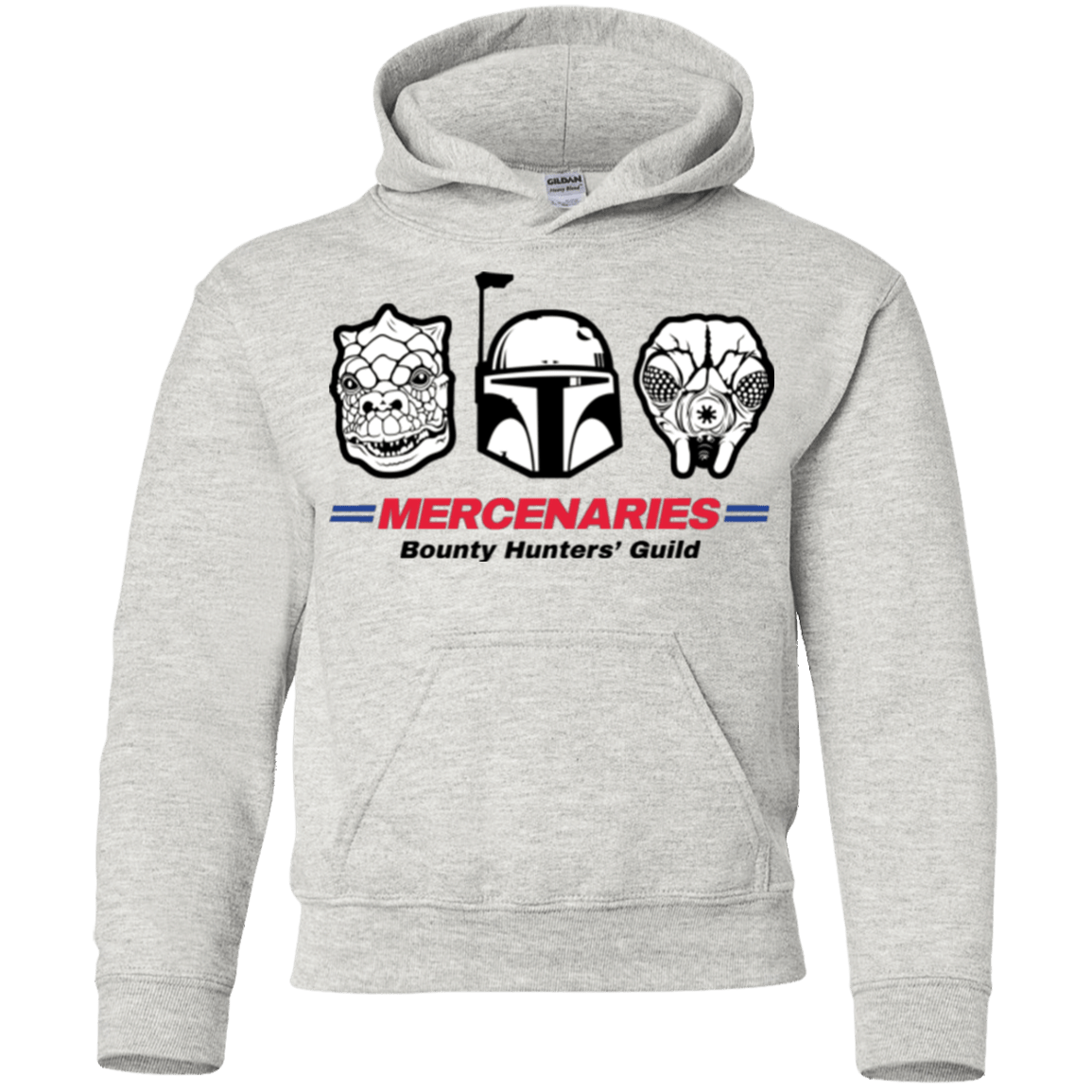 Sweatshirts Ash / YS Mercs Youth Hoodie